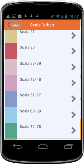 Android 03 Farbpalette