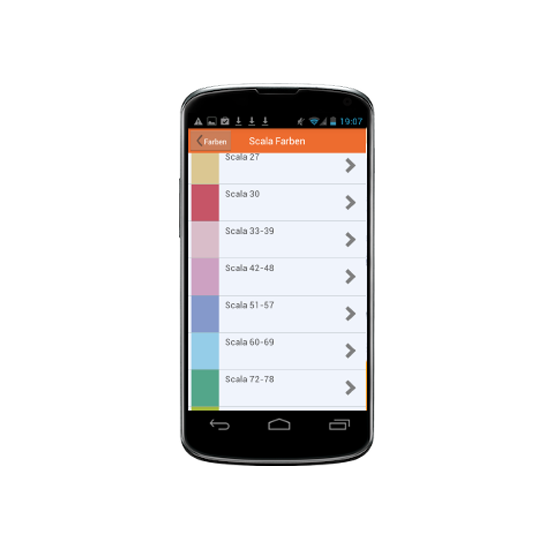 Malerfachbetrieb Android Screen