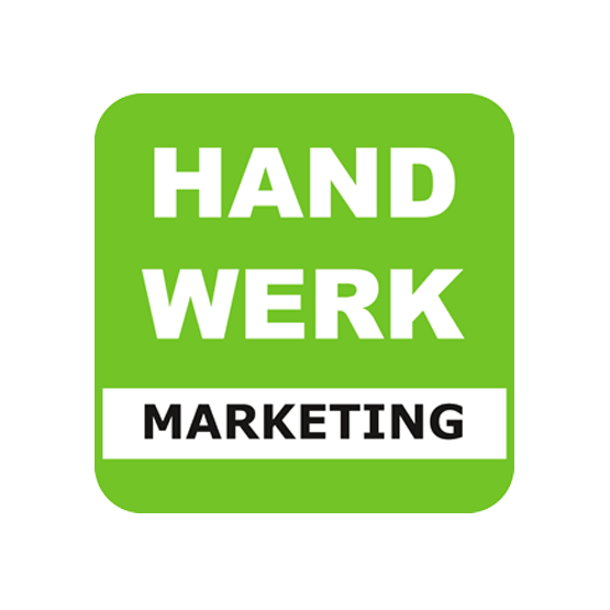 Handwerker Marketing App icon