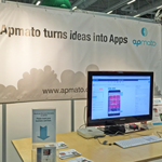 Unser Stand auf der AppsWorld 2015