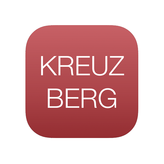 Kreuzberg Mini Guide App icon